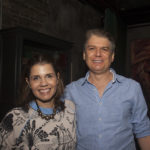 Claudia Diniz e Leonardo Leal