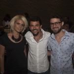 Dilane Costa, Andre Lebre e Thiago Melo