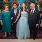 Garcila , Pedro , Lara Correia e Francisco