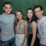 Hugo Gomes , Camila Cabral Leticia Chaves e Rafael Machado