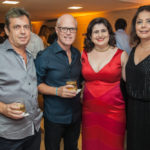 Jorge Brandão , Victor , Bebel Ciasca e Claudia Gradvohl