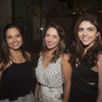 Juliana Zaidan, Mariana de Sá Cavalcante e Jessica Bezerra