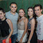 Lara Idelfonso , Hugo Gomes , Camila Cabral Leticia Chaves e Rafael Machado