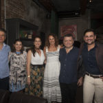 Leonardo Leal, Claudia Diniz, Marcia Andreia, Monica Barbosa, Omar de Albuquerque e Rodolfo Santiago