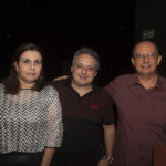 Marcia Albuquerque, Cleivan Prata e Raimundo Jr