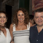 Marcia Andreia, Monica Barbosa e Omar de Albuquerque