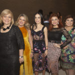 Priscila Cavalcanti, Waleska Rolim, Roberta Philomeno, Patricia Porto e Socorro Trindade