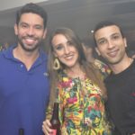 Rafael Mota, Caroline Sousa e Luan Sarley