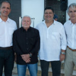 Reges Medeiros, Chico Barreto, Colombo Cialdini e Marcos Pompeu