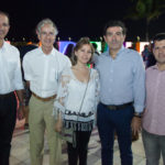 Reges Medeiros, Marcos Pompeu, Circe Jane, Alexandre Pereira e Erick Vasconcelos