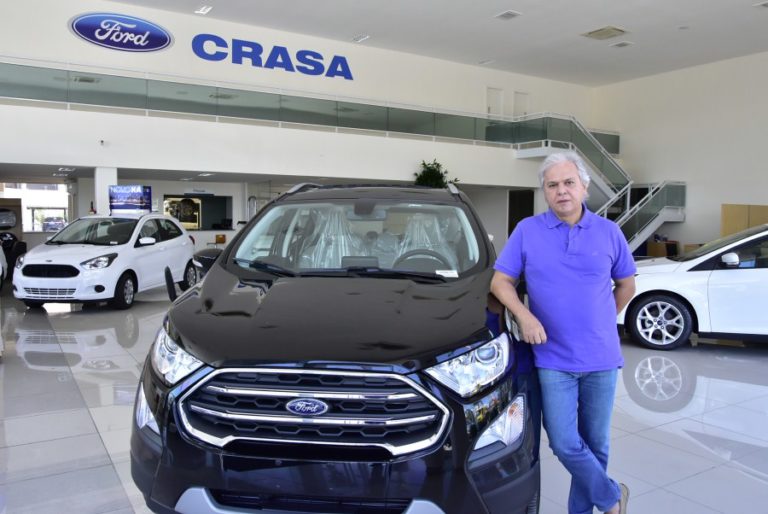 Crasa lança o Ford EcoSport 2018