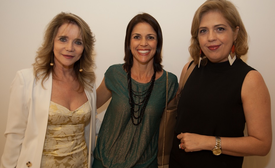 Sophia Linhares, Cibele Parreiras e Micheline Brito