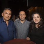 Valreis Santos, Bruno Ferreira e Graziela Santos