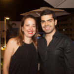 Adriana Ximenes e Pedro Garcia