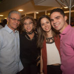 Airton Sales, Maria Luci, Patricia Aguiar e Bruno Maia _