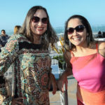 Ana Paula Luz e Elaine Negreiros