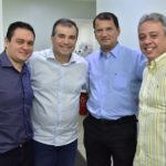 Antonio Junior,Ricardo Bezerra, Eduardo Pimentel e Walter Farias