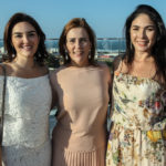 Candiara Carbage , Meirelena Dias e Isabella Fiuza