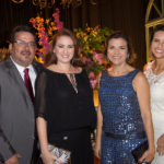 Carlos, Helena Aragão, Maria Jose e Ligia Barroso