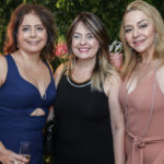 Claudia Gradvol , Erika Girão e Sandra Fujita