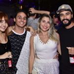 Denise Lemos, Matheus Assis, Sara Teles e Bruno Moura