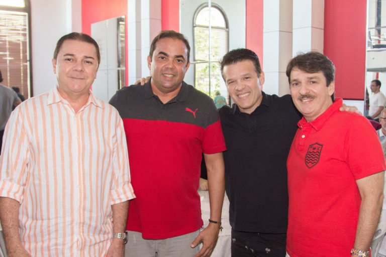 Aniversário de Teco Rocha e Raimundinho Feitosa