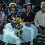 Fatima , Tereza , Clara Pinheiro e Anselmo Andrade