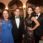 Fernanda e Roberto Araujo, Isabel Frota e Helio Gois