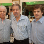 Francisco Teles, Paulo Andre Brasil, Valter Teles