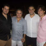 Humberto Fontenele, Ivan Bezerra, Rodrigo Carvalho e Bruno Bastos