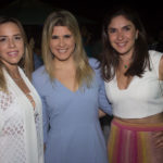 Isabela Barros Leal, Carol Vieira e Sídia Holanda