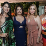 Isabella Fiuza , Claudia Gradvol , Sandra Fujita e Andressa Gurgel