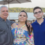 Ivanhoé Bezerra, Regiane Almeida e Pedro Bezerra