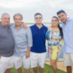 Ivanhoé, Ivane Pedro Bezerra, Regiane Almeida e Sandro Ferreira