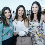 Jessica , Cristiane Figueiredo e Isabella Fiuza