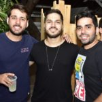 Joao Paulo Martins, Favio Machado e Victor Diogenes