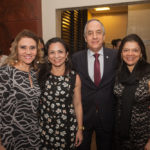 Joriza Pinheiro, Luciana Sousa, Celia Pinheiro e Mario Ferraz