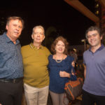 Jose Simões, Cesar e Fatima Rego,Ronaldo Barbosa