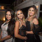 Lara Lins, Fernanda Pinha e Maria Clara_