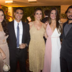 Larissa Cavalcante, Vitor Rolim, Claudia Cartaxo, Marcela Golarti e Lucas Rolim