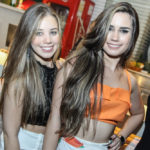 Larissa Lima e Brenda Vine