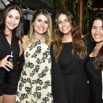 Larissa Rosado, Jade Cindor, Carolina Uchoa e Claudia Araujo