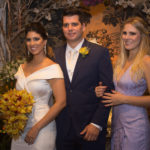 Larissa Ximenes, Newton e Rafaela Basto