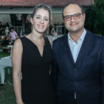 Livia Holanda e Daniel Fiuza