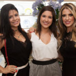 Lu Santos, Anne Sales e Raquel Macedo