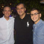 Luis Brasil, Alexandre e Davi Sales