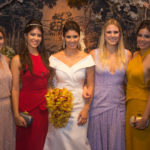 Maira Menescal, Beatriz Ximenes, Larissa Ximenes, Rafaela Basto e Leticia Ximenes