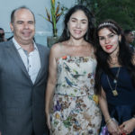 Marcio Menezes , Isabella Fiuza e Zildinha Pessoa