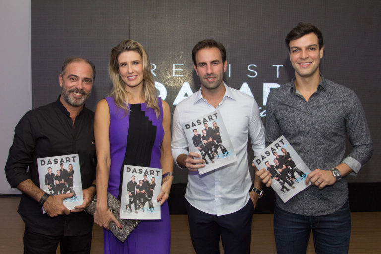 Lançamento 2ª edição da revista Dasart Living