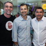 Mauro Costa , Marcio Catellani e Moaci Abreu